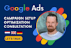 set up your google ads