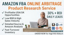 do amazon fba online arbitrage product sourcing and oa leads