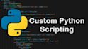code your own custom python script