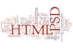 convert any psd to HTML 5 template