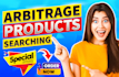 do amazon fba product research for amazon online arbitrage