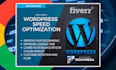 increase the optimization and speed of your wordpress full