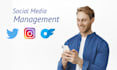 manage your onlyfans and twitter accounts