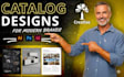 creative product catalog, brochure,magazine layout design