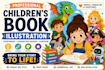 illustrate childrens books and characters