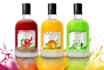 do unique bottle, tea packet, wine and pouch label design