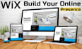 create, develop, or redesign wix website for your business
