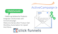 set up clickfunnels with esps for follow up actions