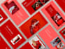design google slide and powerpoint master template