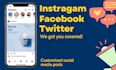 create outstanding social media posts