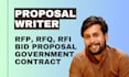 write your rfp, rfi, rfq, bid proposal or government contract