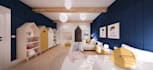 design and render beautiful kids room, nursery, bedroom
