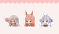 draw halfbody chibi art of your character