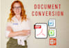 convert pdf to word