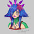 create a cute portrait