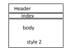 create a one page site