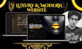 do wordpress website development for luxury brands