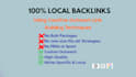 do outreach link building for local businesses