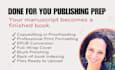 professionally prep your book for publishing, start to finish