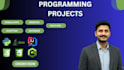 code your projects in python, java, javascript, typescript