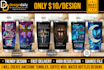 create awesome tumbler, coffee mug, water bottles designs