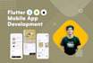 be your flutter developer for android, ios and flutter web