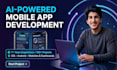 be your saas mvp and ai powered mobile app developer