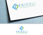 make a minimal logo or corporate brand identity