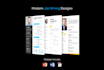 design executive, CEO, cfo and director resume