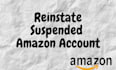 remove section 3 suspensions to reactivate amazon   suspended account