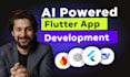 build an ai powered mobile app with flutter