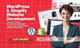 make your ecommerce store in24 hours wordpress website ecommerce shopify website