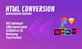 convert figma to html, psd to html, xd to html, sketch, CSS