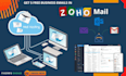setup zoho mail or do any zoho mail tasks
