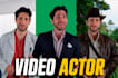 be your professional spokesperson actor on green screen