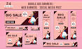 create web banner or ad or social media post