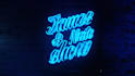 neon sign logo animation