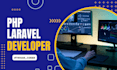 be your backend php laravel developer