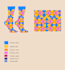 design beautiful socks print