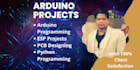 do arduino project, esp32, pcb design, python programming, iot