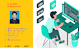 do HTML CSS, web programming, and web hosting