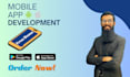 do mobile app development as ios and android app developer