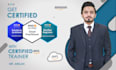 provide aws training with hands on labs and quizes
