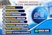 do cost estimation, construction estimate and material take off
