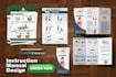 create instruction manual, step by step user guide PDF