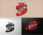 design a top class heraldic and luxury logo