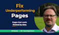 fix underperforming pages with data led on page SEO