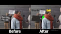mask your video and do track motion