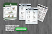 create user manual instruction guide for your product