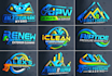 do power washing cleaning and pressure washing logo